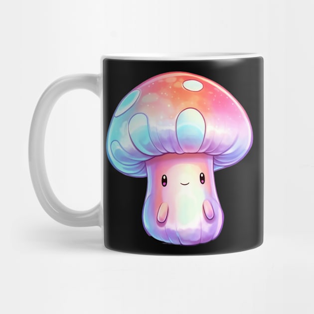 Cute Psychedelic Mushroom by HMMR-design